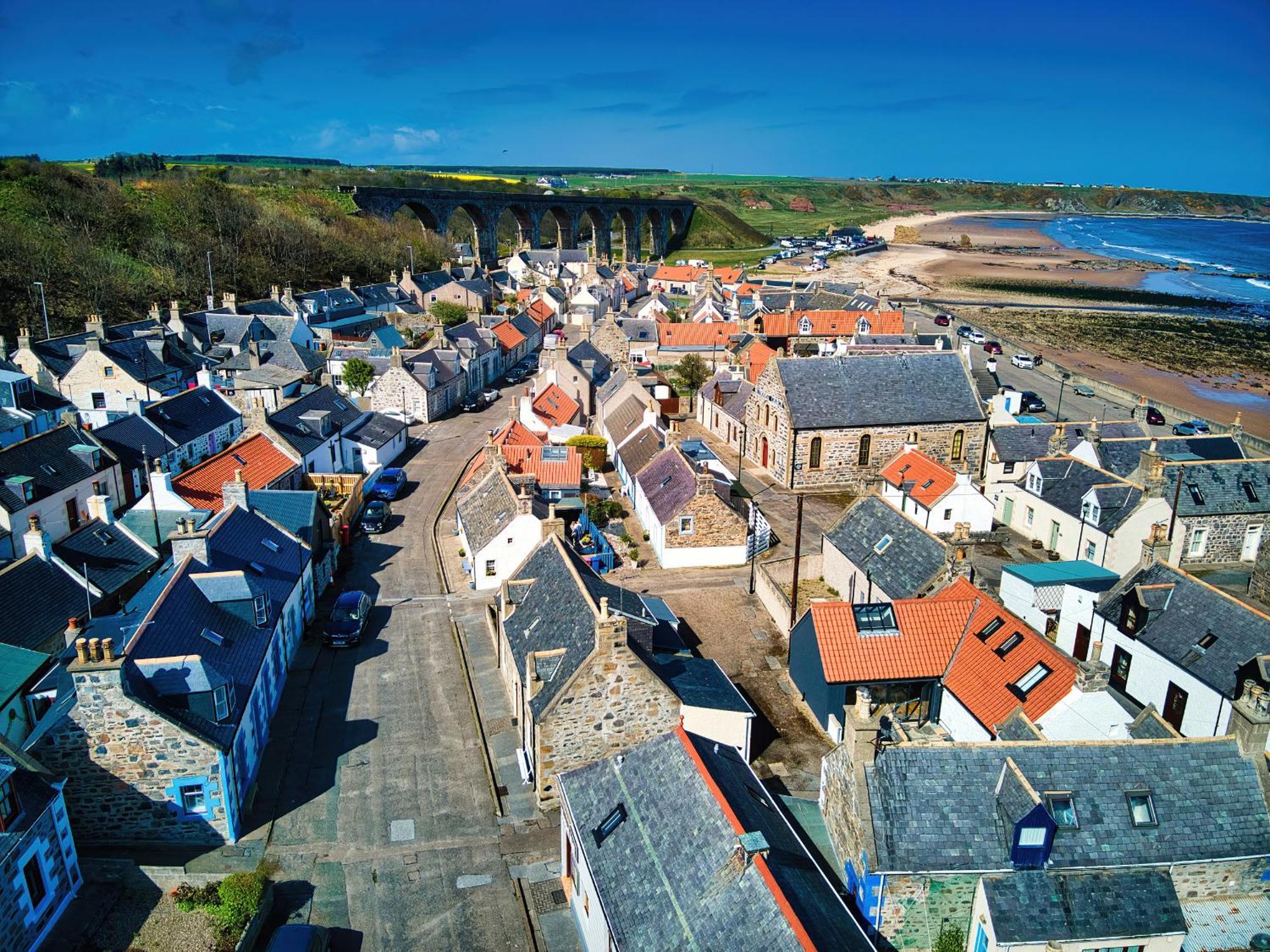 Eider Cottage Buckie Esterno foto